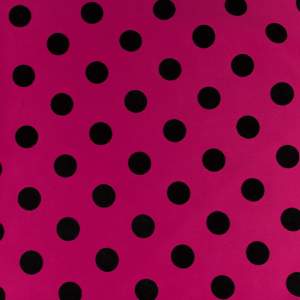 Dzianina Zara Nurek wzór grochy kolor fioletowy