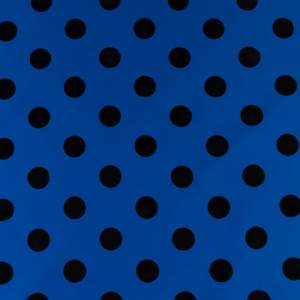 Dzianina Zara Nurek wzór grochy kolor niebieski