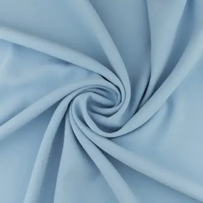 Tkanina żakard wzór geometryczny kolor błękitny