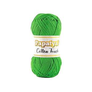 WŁÓCZKA PAPATYA COTTON TOUCH 0770 ZIELONY 50g