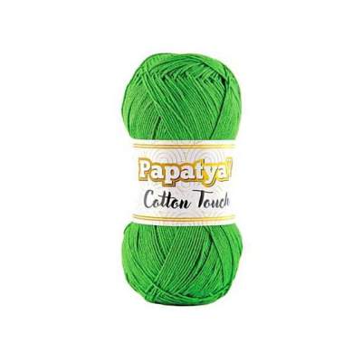 WŁÓCZKA PAPATYA COTTON TOUCH 0770 ZIELONY 50g