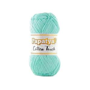 WŁÓCZKA PAPATYA COTTON TOUCH 0630 MIĘTOWY 50g