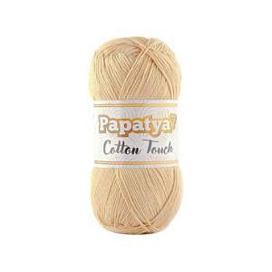 WŁÓCZKA PAPATYA COTTON TOUCH 0120 BEŻOWY 50g