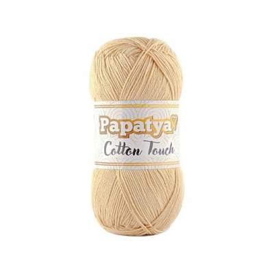 WŁÓCZKA PAPATYA COTTON TOUCH 0120 BEŻOWY 50g