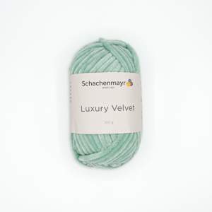 WŁÓCZKA LUXURY VELVET 60 MIĘTOWY