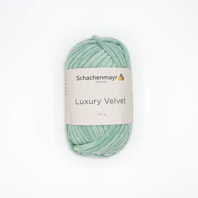 WŁÓCZKA LUXURY VELVET 60 MIĘTOWY