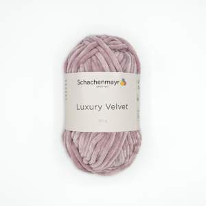 WŁÓCZKA LUXURY VELVET 35 RÓŻOWY