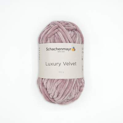 WŁÓCZKA LUXURY VELVET 35 RÓŻOWY