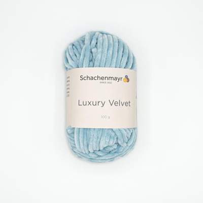 WŁÓCZKA LUXURY VELVET 53 TURKUSOWY