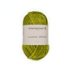 WŁÓCZKA LUXURY VELVET 72 WIOSENNA ZIELEŃ