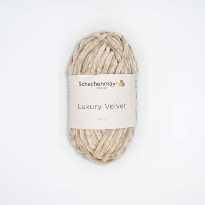 WŁÓCZKA LUXURY VELVET 20 BEŻOWY