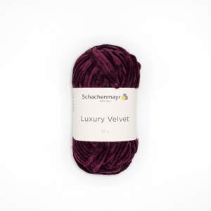 WŁÓCZKA LUXURY VELVET 32 BURACZKOWY