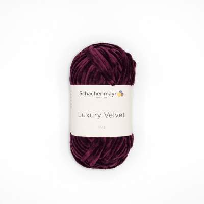 WŁÓCZKA LUXURY VELVET 32 BURACZKOWY