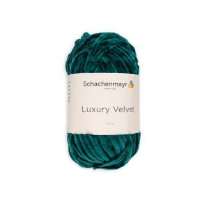 WŁÓCZKA LUXURY VELVET 70 CIEMNO MORSKI