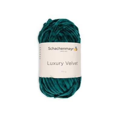 WŁÓCZKA LUXURY VELVET 70 CIEMNO MORSKI