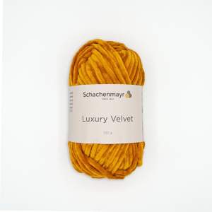 WŁÓCZKA LUXURY VELVET 22 MIODOWY