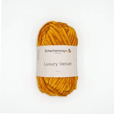 WŁÓCZKA LUXURY VELVET 22 MIODOWY