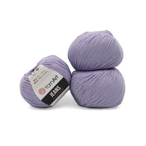 WŁÓCZKA YARNART JEANS 89 LAWENDOWY