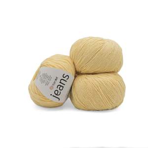 WŁÓCZKA YARNART JEANS 88 ŻÓŁTY