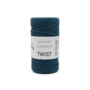 SZNUREK DO MAKRAMY TWIST BAWEŁNIANY KOL.  012