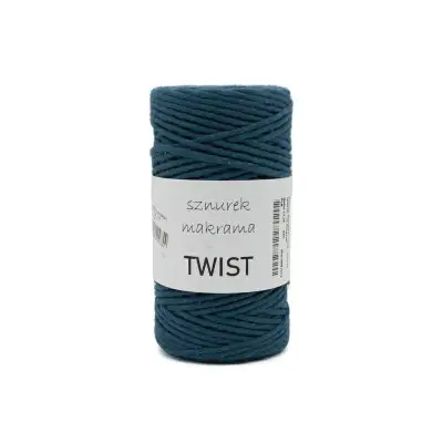 SZNUREK DO MAKRAMY TWIST BAWEŁNIANY KOL.  012