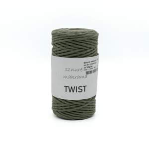 SZNUREK DO MAKRAMY TWIST BAWEŁNIANY KOL.  011