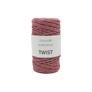 SZNUREK DO MAKRAMY TWIST BAWEŁNIANY KOL.  033