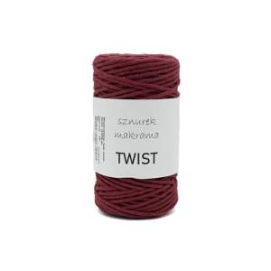 SZNUREK DO MAKRAMY TWIST BAWEŁNIANY KOL.  021