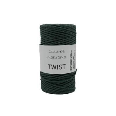 SZNUREK DO MAKRAMY TWIST BAWEŁNIANY KOL.  013
