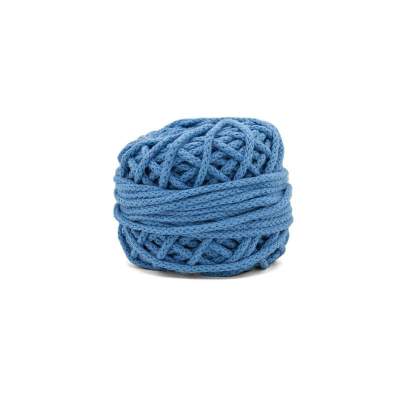 SZNUREK DO MAKRAMY BAWEŁENKA 480 BŁĘKITNY