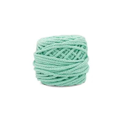 SZNUREK DO MAKRAMY BAWEŁENKA 600 SELEDYNOWY