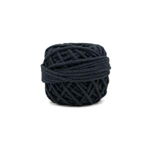 SZNUREK DO MAKRAMY BAWEŁENKA 825 ATRAMENTOWY