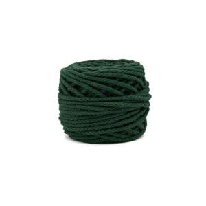 SZNUREK DO MAKRAMY BAWEŁENKA 680 CIEMNA ZIELEŃ