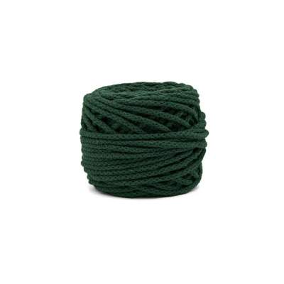 SZNUREK DO MAKRAMY BAWEŁENKA 680 CIEMNA ZIELEŃ