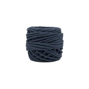 SZNUREK DO MAKRAMY BAWEŁENKA 450 CIEMNY JEANS