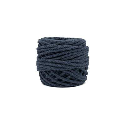 SZNUREK DO MAKRAMY BAWEŁENKA 450 CIEMNY JEANS