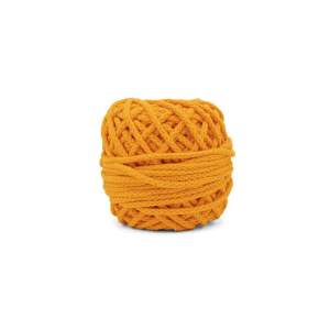 SZNUREK DO MAKRAMY BAWEŁENKA 350 POMARAŃCZOWY