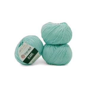 WŁÓCZKA YARNART JEANS 76 JASNY TURKUS