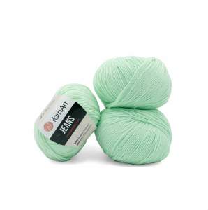 WŁÓCZKA YARNART JEANS 79 MIĘTOWY