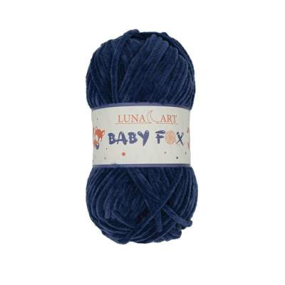 WŁÓCZKA BABY FOX KOL 17 GRANATOWY
