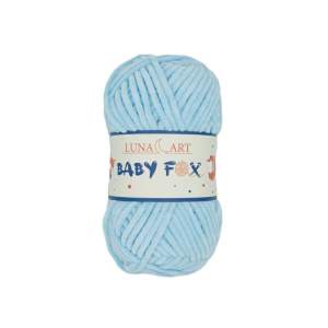 WŁÓCZKA BABY FOX KOL 11 BŁĘKITNY