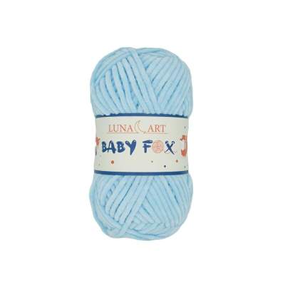 WŁÓCZKA BABY FOX KOL 11 BŁĘKITNY