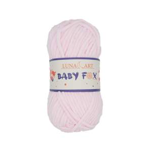 WŁÓCZKA BABY FOX KOL 04 JASNY RÓŻOWY