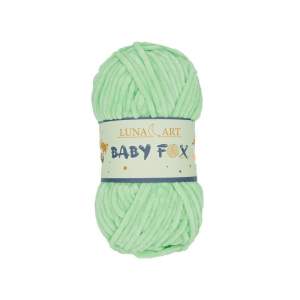 WŁÓCZKA BABY FOX KOL 23 SELEDYNOWY