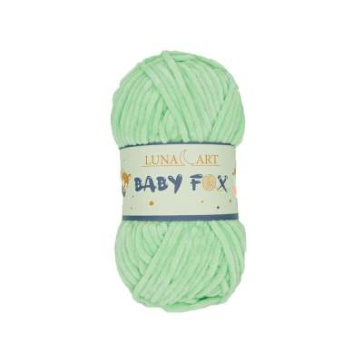 WŁÓCZKA BABY FOX KOL 23 SELEDYNOWY