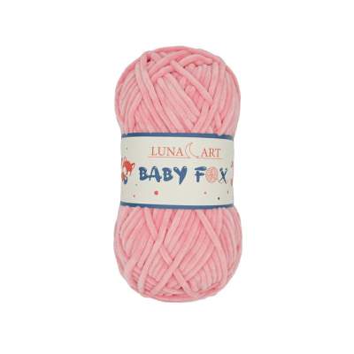 WŁÓCZKA BABY FOX KOL 21 RÓŻOWY