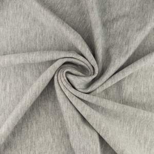 Dzianina nurek kolor jasno szary melanż