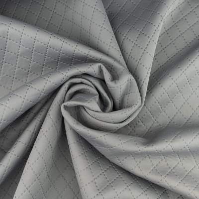 Dzianina pikowana pianka kolor szary