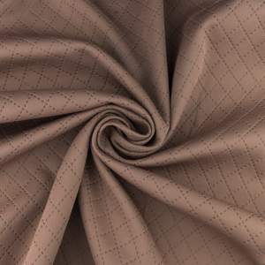 Dzianina pikowana pianka kolor jasny brąz