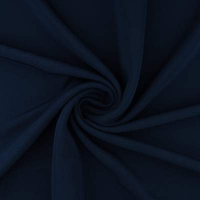 Dzianina kolor granatowy